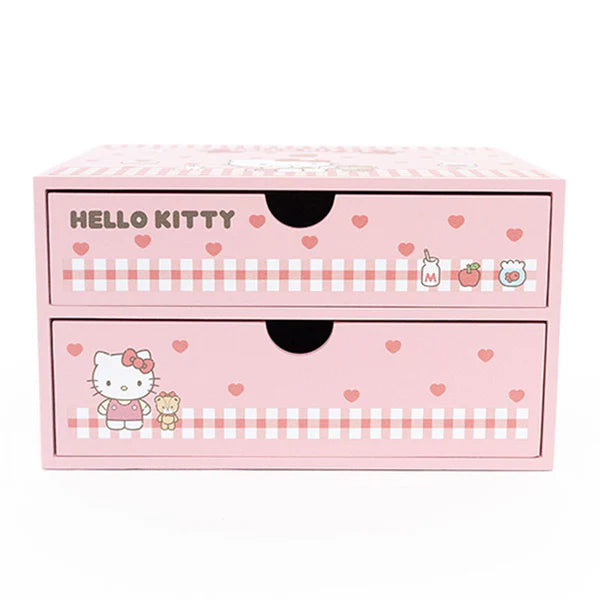 Sanrio Characters Wooden Chest