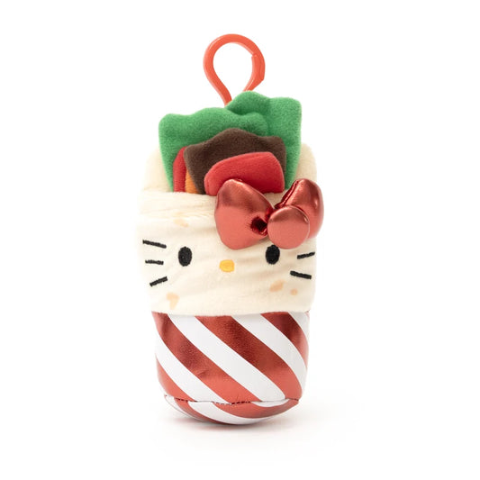 Hello Kitty Food Court Sandwich Wrap Mascot Clip On