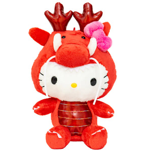 Hello Kitty Red LNY Dragon 10" Plush
