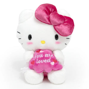 Hello Kitty You Are Loved Message 7" Plush