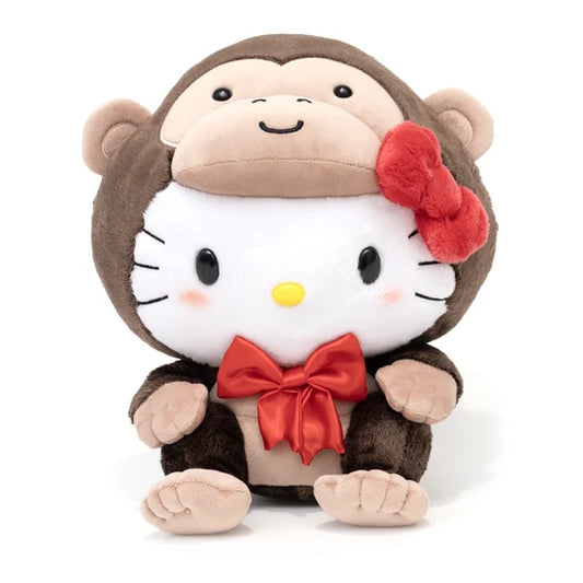 Hello Kitty Zoo Gorilla 10" Plush