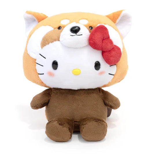 Hello Kitty Zoo Red Panda 10" Plush