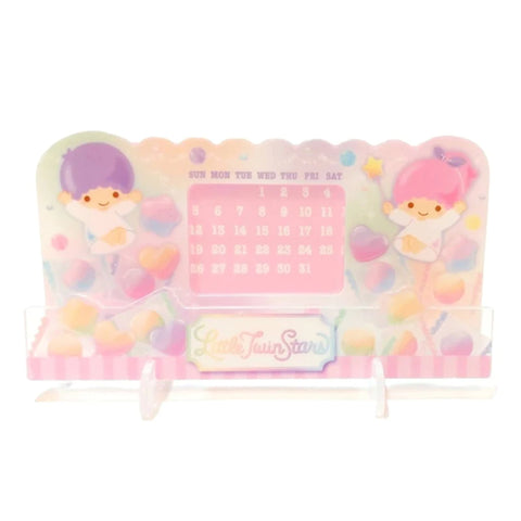 Little Twin Stars Candy Collection Perpetual Calendar