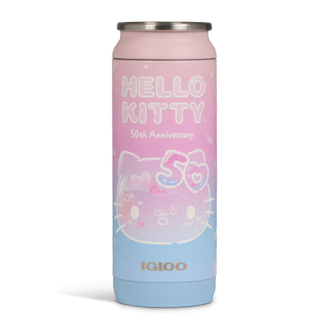 Hello Kitty 50th Anniversary Stainless Steel Can