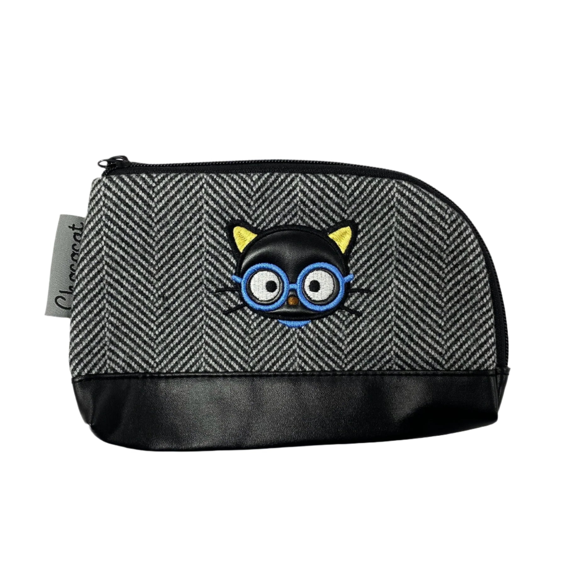 Chococat Glasses Cosmetic Pouch