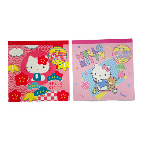 Hello Kitty Assorted Origami Memo Pad