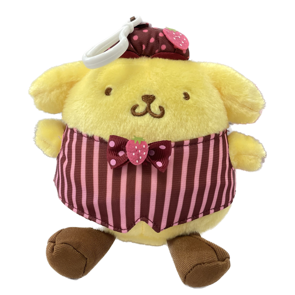 Sanrio Characters Chocolate and Strawberry Mascot Clip on
