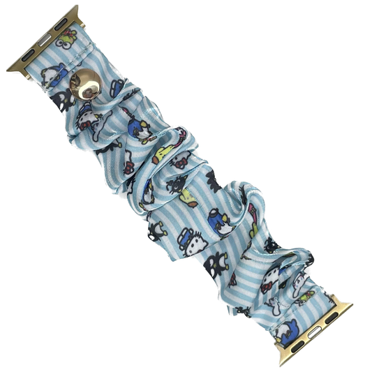 Hello Kitty and Friends Scrunchie Apple Watchband
