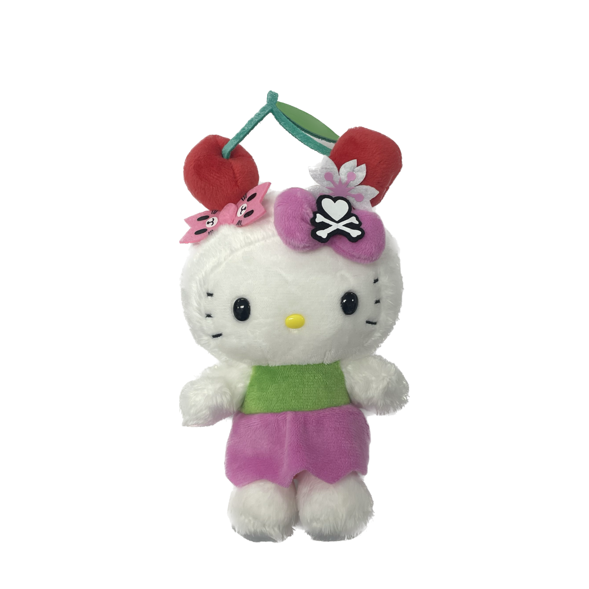 Hello Kitty x Tokidoki Midnight Metropolis Cherry Mascot Plush