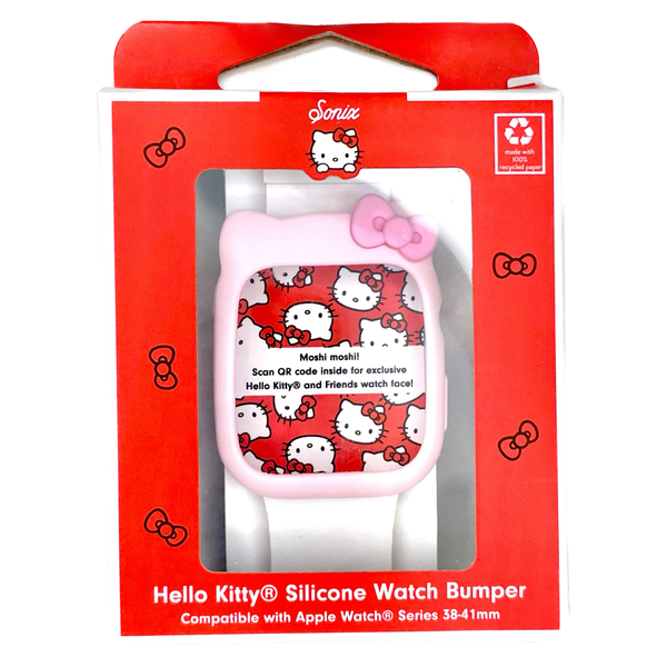 Hello Kitty Silicone Watch Bumper