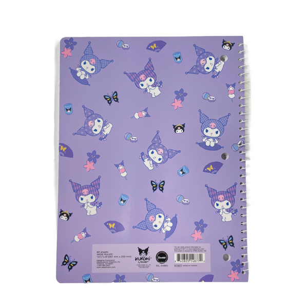 Kuromi Japan Spiral Notebook