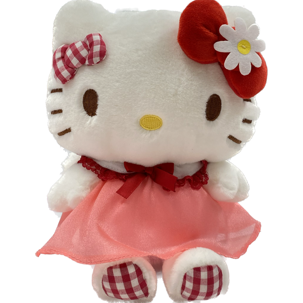 Sanrio Characters Gingham with Wings 8” Plush