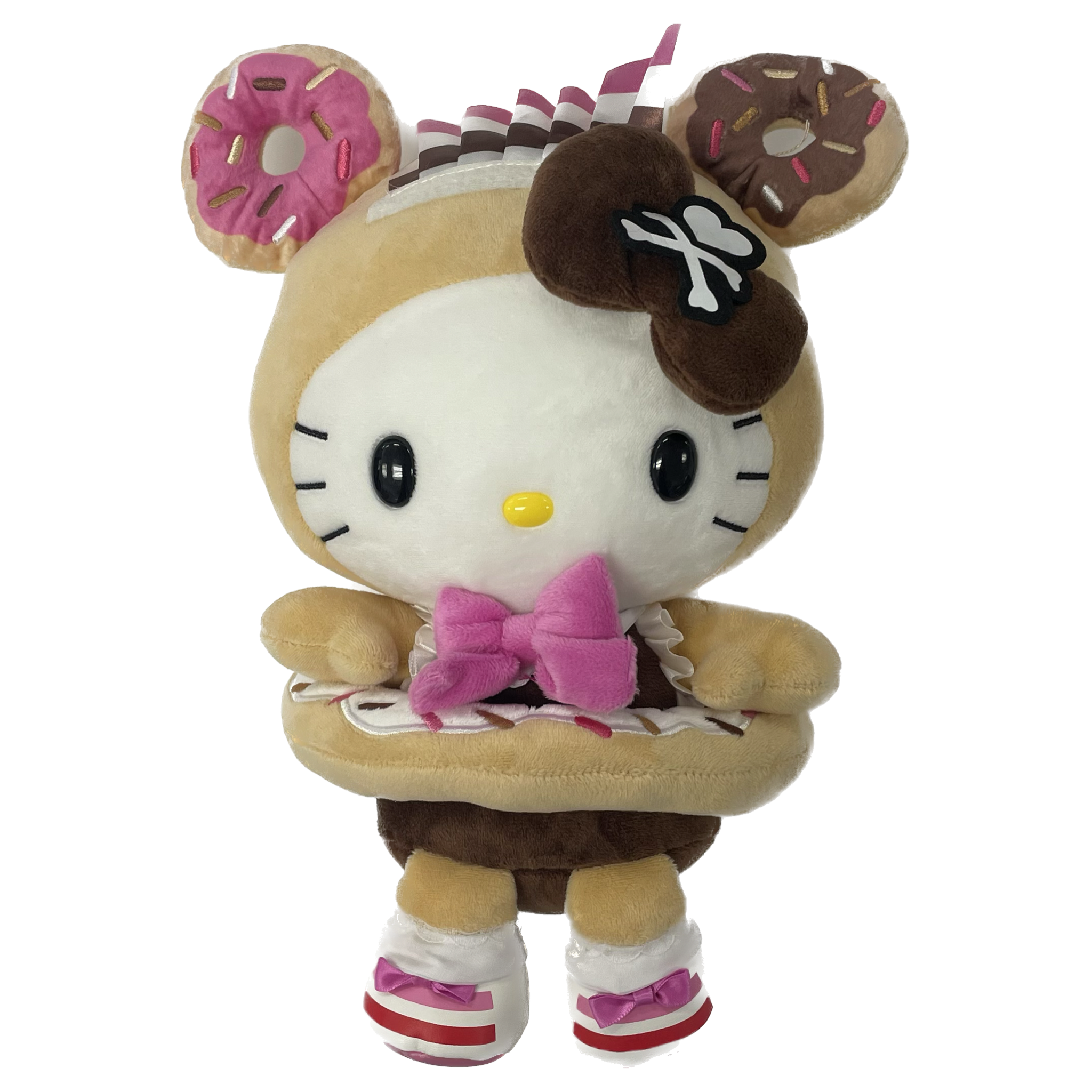 Hello Kitty x Tokidoki Midnight Metropolis Maid 10" Plush