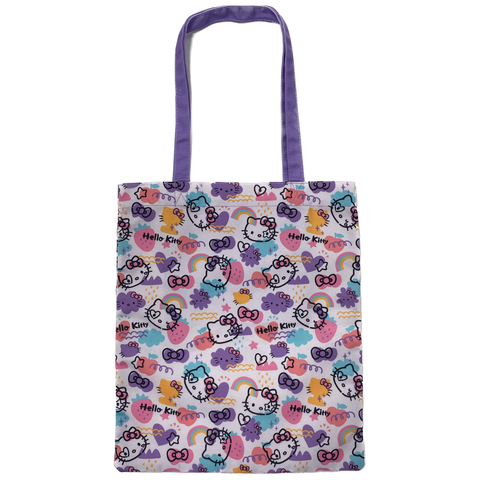 Hello Kitty Colorful Graffiti Shoulder Tote Bag