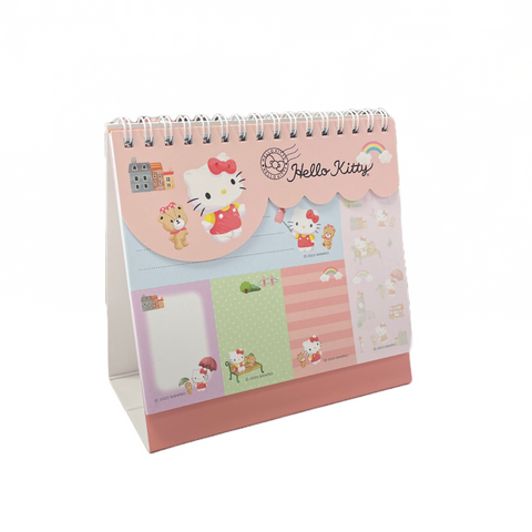 Hello Kitty London Calendar Memo