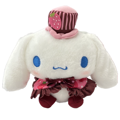 Sanrio Characters Chocolate and Strawberry Mascot Clip on