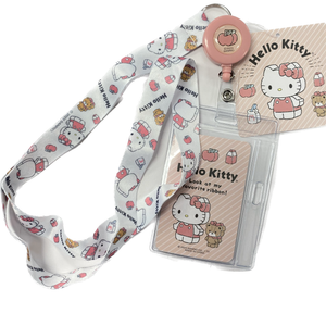 Hello Kitty and Tiny Chum Key Leash