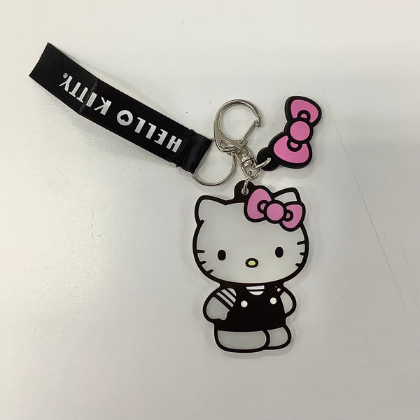 Hello Kitty Chic Acrylic Keyring