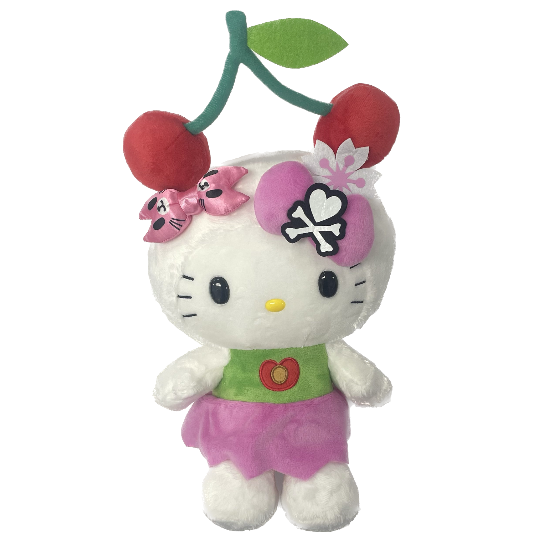 Hello Kitty x Tokidoki Midnight Metropolis Cherry 10" Plush