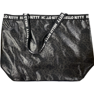 Hello Kitty Sharp Collection Black Shoulder Bag