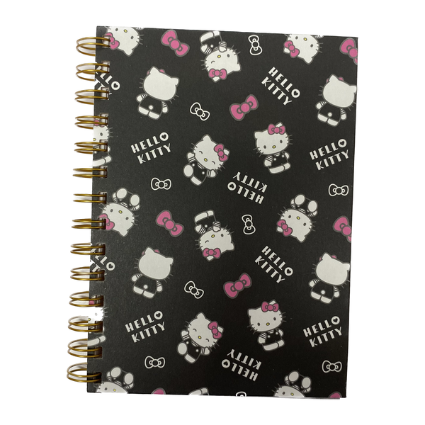 Hello Kitty Chic Spiral Notebook