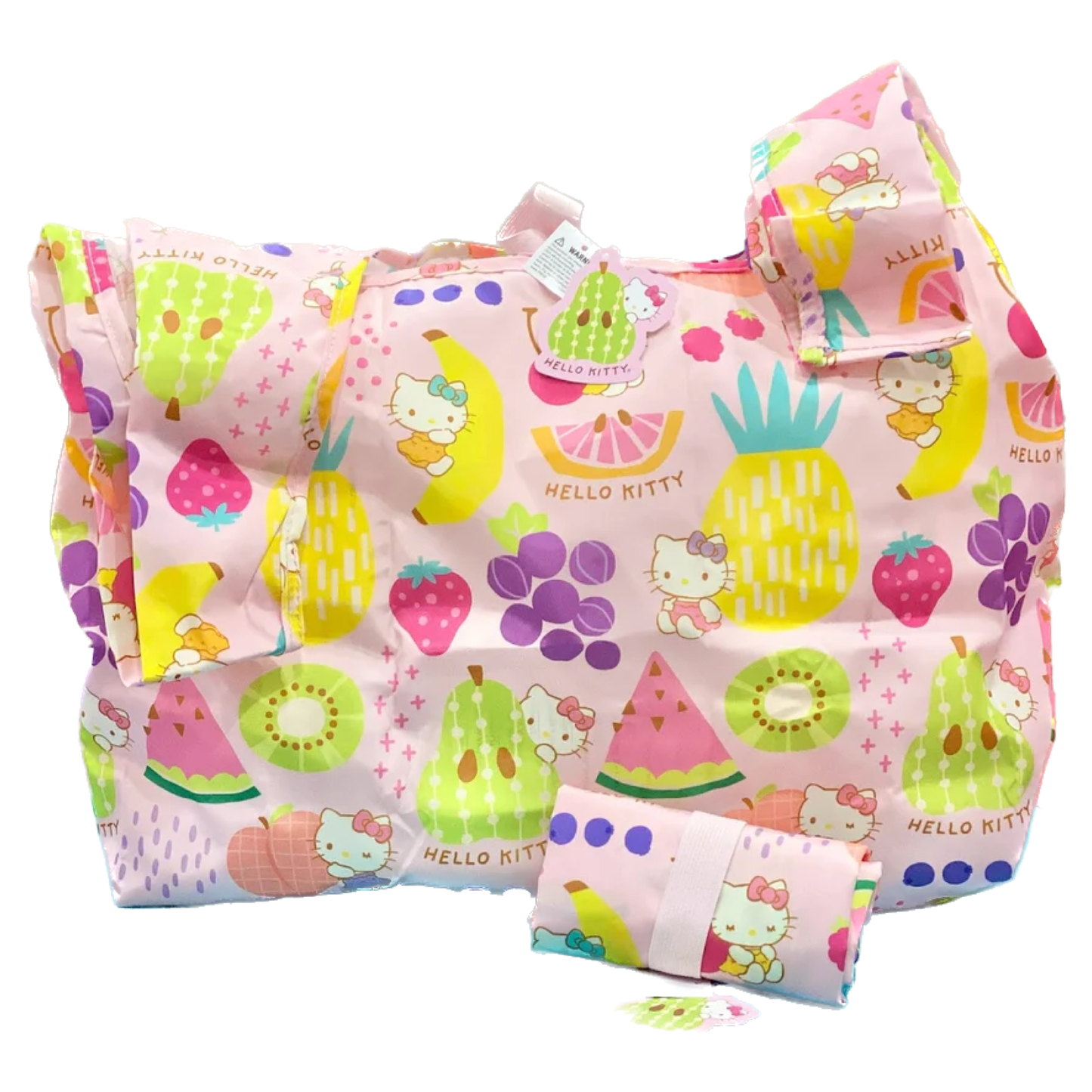 Hello Kitty Fruit Collection Foldable Shopping Bag