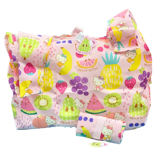 Hello Kitty Fruit Collection Foldable Shopping Bag