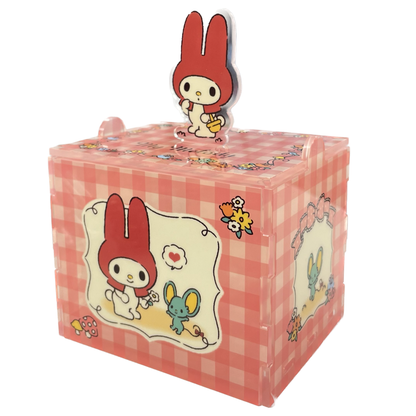 My Melody Classic Gingham DIY Box