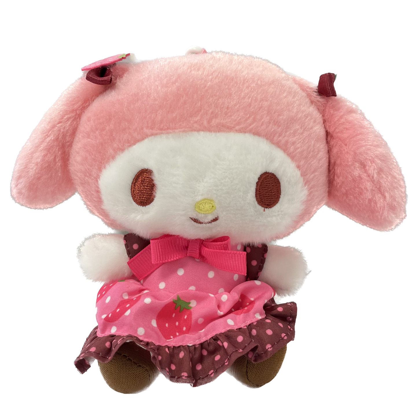 Sanrio Characters Chocolate and Strawberry Mascot Clip on