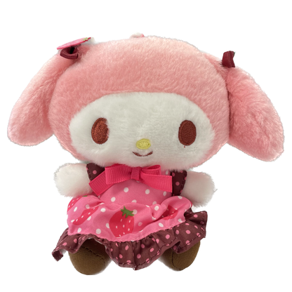 Sanrio Characters Chocolate and Strawberry Mascot Clip on