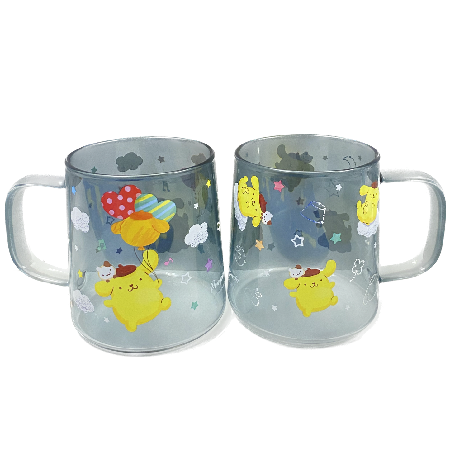 Pompompurin Balloons Mug
