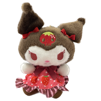 Sanrio Characters Chocolate and Strawberry Mascot Clip on