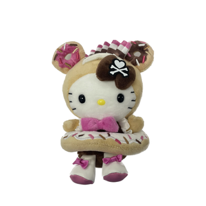 Hello Kitty x Tokidoki Midnight Metropolis Maid Mascot Plush