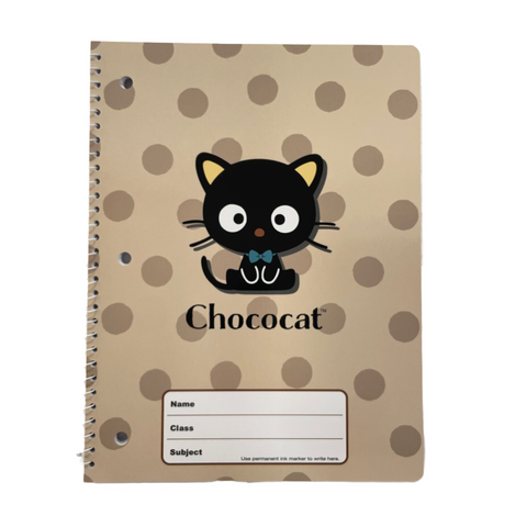 Chococat Dot Spiral Notebook