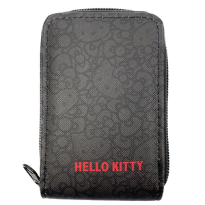 Hello Kitty Sharp Collection Black Card Case