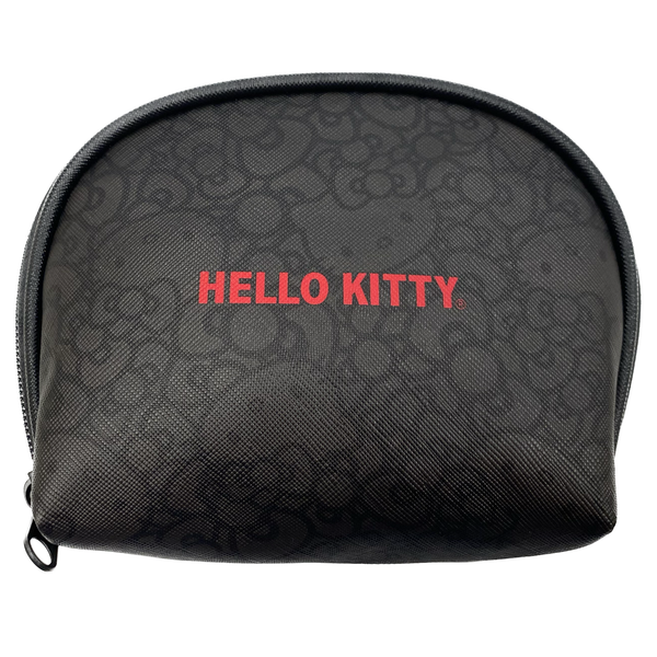 Hello Kitty Sharp Collection Black Pouch