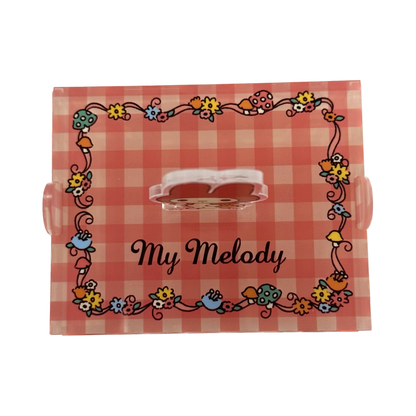 My Melody Classic Gingham DIY Box