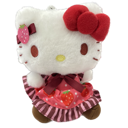 Sanrio Characters Chocolate and Strawberry Mascot Clip on