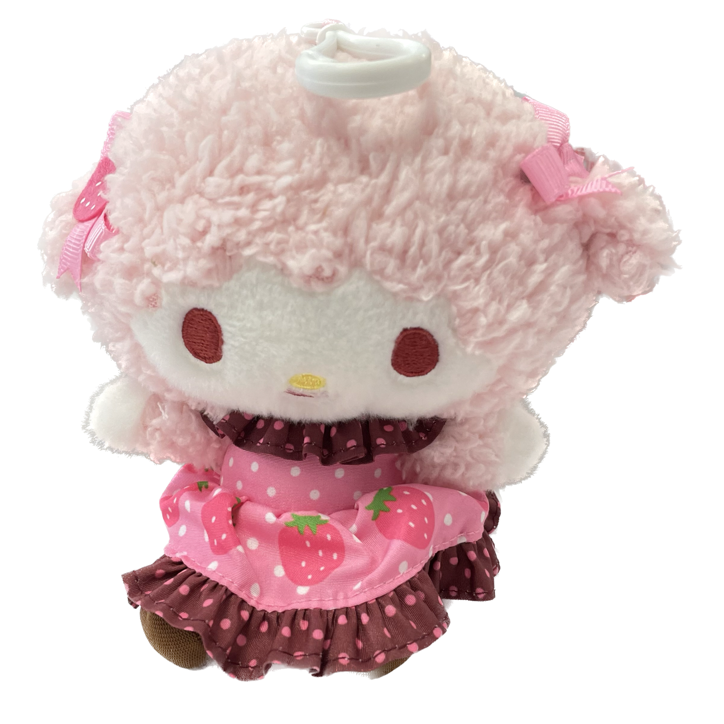 Sanrio Characters Chocolate and Strawberry Mascot Clip on