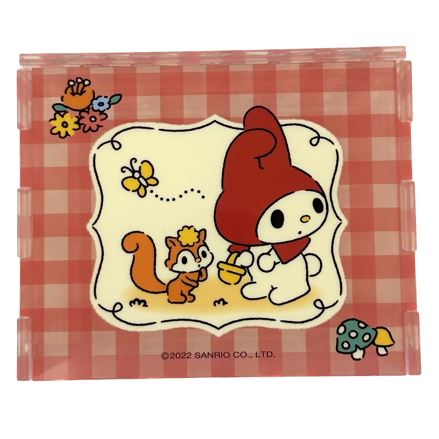 My Melody Classic Gingham DIY Box