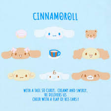 Cinnamoroll Light Blue Kids T-Shirt