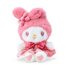 My Melody Birthday Mascot Plush