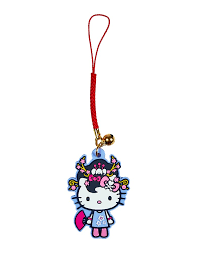 Hello Kitty x Tokidoki Midnight Metropolis Assorted PVC Mascot Ornament