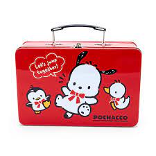 Pochacco 35th Anniversary Red Ribbon Stainless Steel Lunchbox