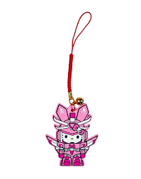 Hello Kitty x Tokidoki Midnight Metropolis Assorted PVC Mascot Ornament