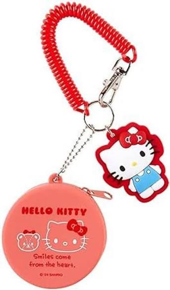 Sanrio Characters Keyring with Mini Case
