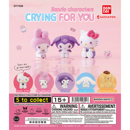 Sanrio Characters Spoilt Child Tears - Gashapon