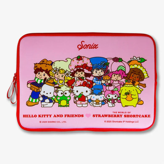 Sonix x Sanrio x Strawberry Shortcake Neoprene Laptop Sleeve