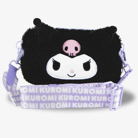 Sonix x Sanrio Kuromi Plush Phone Wallet