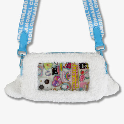 Sonix x Sanrio Cinnamoroll Plush Phone Wallet